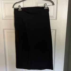 Vince Camuto elastic band waist skirt